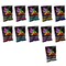 Color Powder 70 Gram Individual Packets | 10 Pack Plus Bonus White